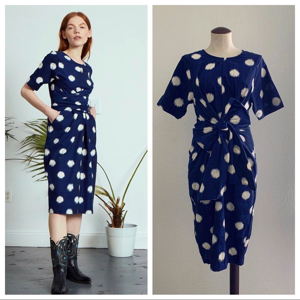 Vienna Wrap Dress by Rujuta Sheth